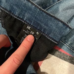 Hudson 'Krista' Super Skinny Mid Rise Jeans SZ 29